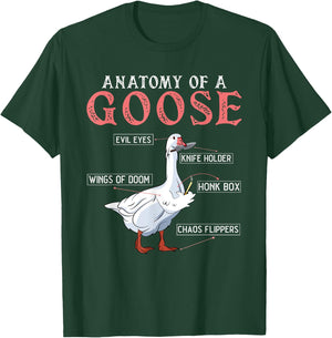 Goose Meme Geese Meme from Goose University Honk T-Shirt - T-Shirt | Forest