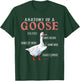 Goose Meme Geese Meme from Goose University Honk T-Shirt - T-Shirt | Forest