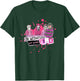 Weds. We Wear Pink Horror Villain Halloween Oct. Spooky Fun T-Shirt - T-Shirt | Forest