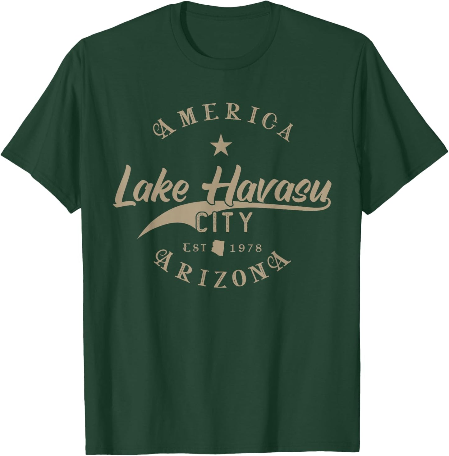 Lake Havasu City AZ | Arizona T-Shirt - T-Shirt | Forest