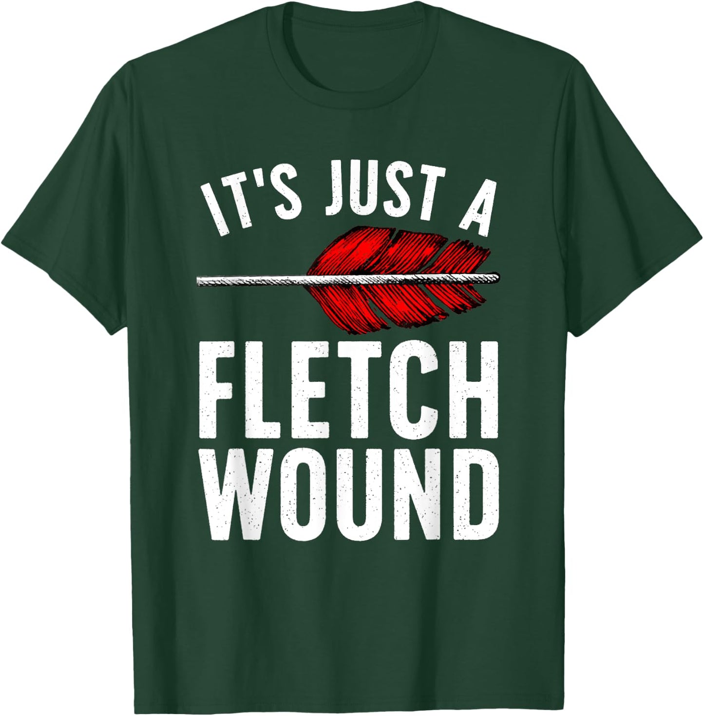 Funny Archery Art Women Kids Bowhunter Archery Lover T-Shirt - T-Shirt | Forest