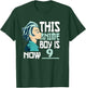 Manga This Anime Boy is Now 9 Years Old 9 th Birthday T-Shirt - T-Shirt | Forest