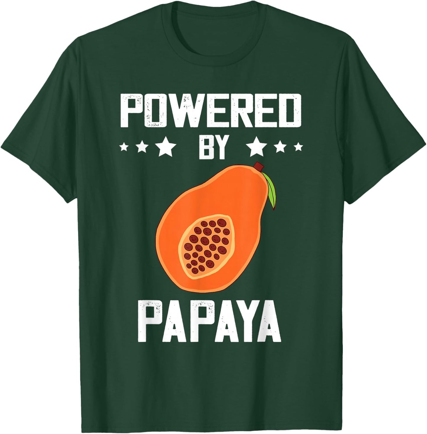 Summer Fruit Powered By Papaya Fruit Lover Papaya Lover T-Shirt - T-Shirt | Forest