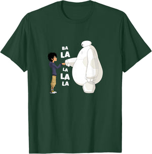 Big Hero 6 - Fist Bump Ba La La La La T-Shirt - T-Shirt | Forest