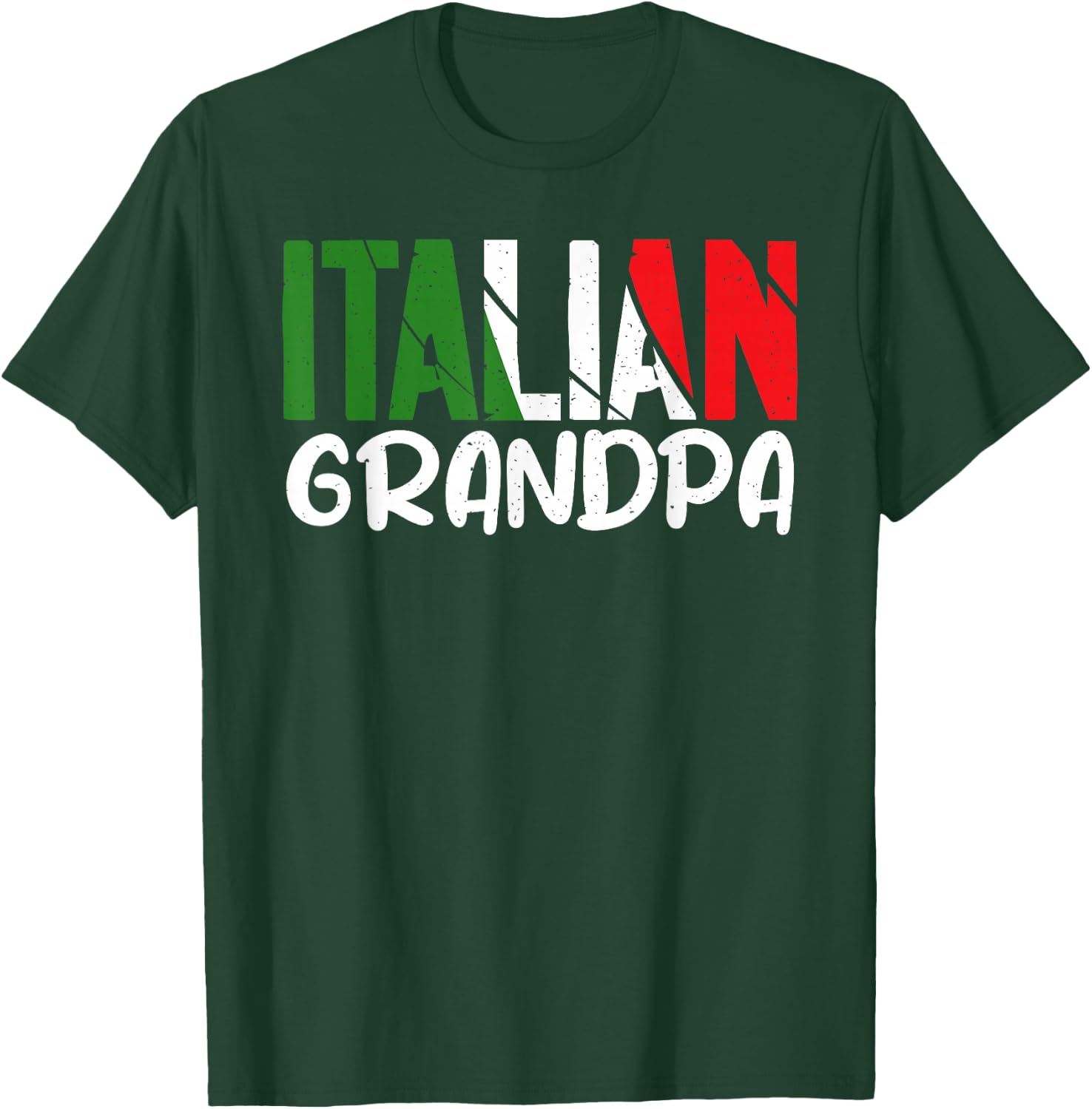 Italian Grandpa T-Shirt - T-Shirt | Forest