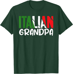 Italian Grandpa T-Shirt - T-Shirt | Forest