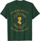 Pemberley Derbyshire 1813 Pride and Prejudice Jane Austen T-Shirt - T-Shirt | Forest