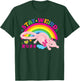 Kidcore Clothes Balloon Axolotl Aesthetic Decora Stay Weird T-Shirt - T-Shirt | Forest