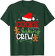 Merry Christmas Cookie Baking Crew Ginger Santa Pajamas Xmas T-Shirt - T-Shirt | Forest