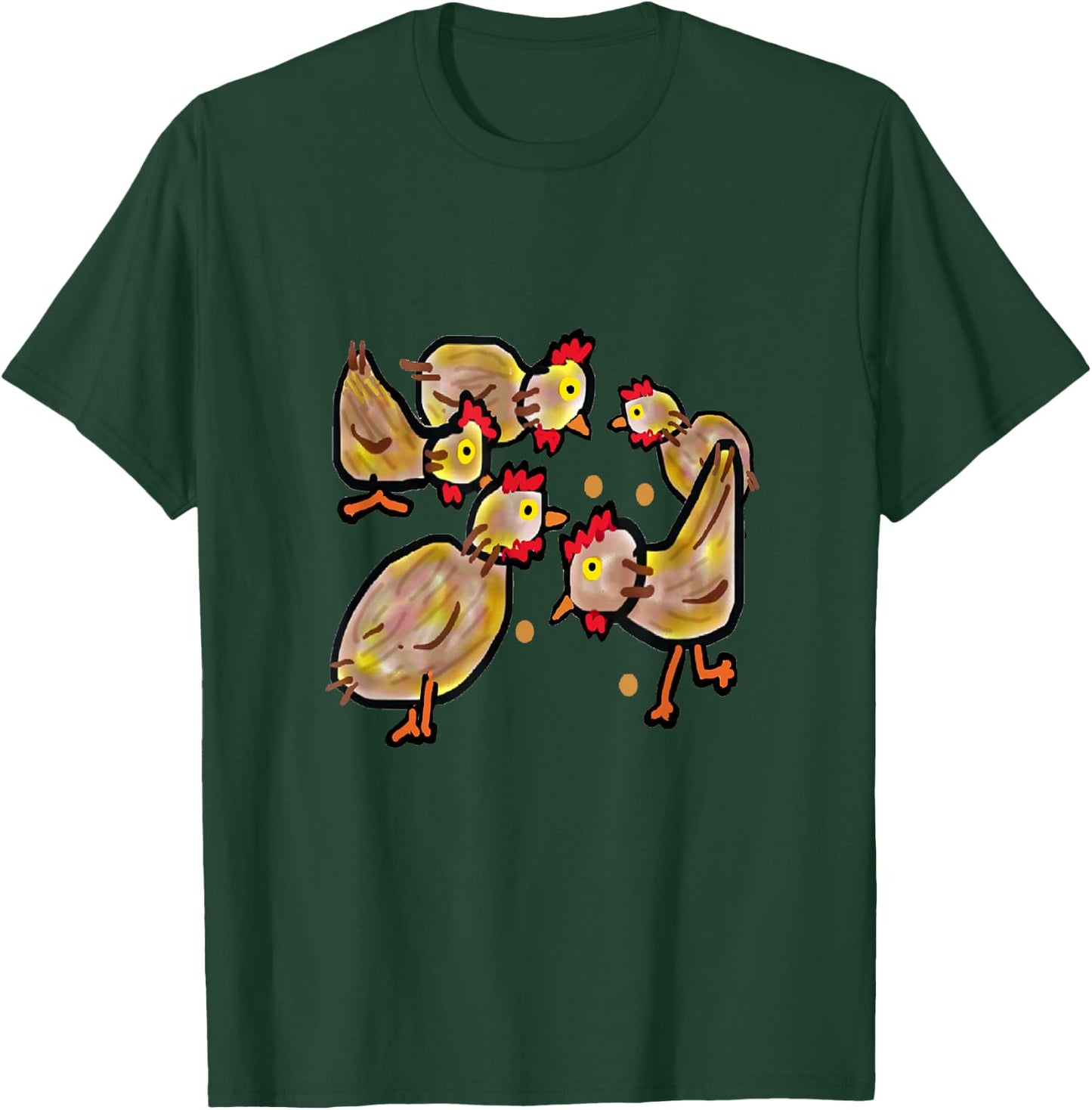 Chickens T-Shirt - T-Shirt | Forest