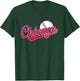 Vintage Chicago Funny Baseball Lover Graphic Men Women T-Shirt - T-Shirt | Forest