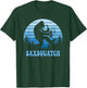 Saxsquatch Bigfoot Sasquatch Saxophonists Saxophone Lover T-Shirt - T-Shirt | Forest
