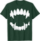 Vampire Fangs Occult Dark Grunge Bite Goth Aesthetic Teeth T-Shirt - T-Shirt | Forest