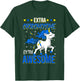 T21 Extra Chromosome Extra Awesome Down Syndrome Awareness T-Shirt - T-Shirt | Forest