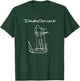 David Gilmour - On An Island Lineart T-Shirt - T-Shirt | Forest