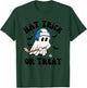 Hat Trick or Treat, Hilarious Hockey Halloween Family Shirt T-Shirt - T-Shirt | Forest