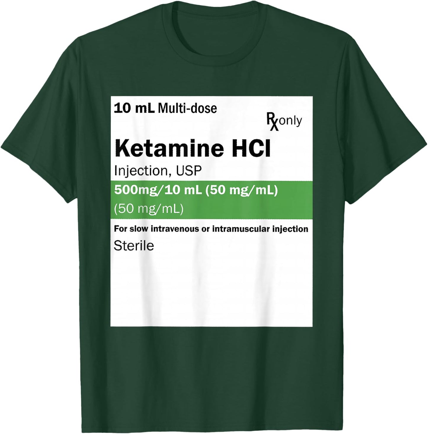 Pharmaceutical Drugs Propofol Pharmacy Tech ER ED Rn Fall T-Shirt - T-Shirt | Forest