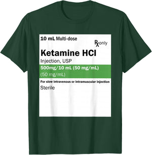 Pharmaceutical Drugs Propofol Pharmacy Tech ER ED Rn Fall T-Shirt - T-Shirt | Forest