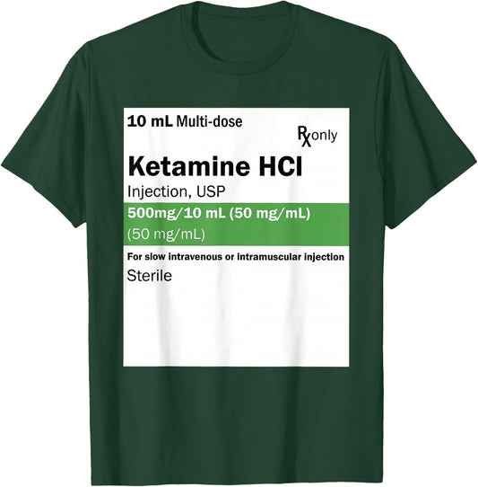 Pharmaceutical Drugs Propofol Pharmacy Tech ER ED Rn Fall T-Shirt - T-Shirt | Forest