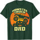 Monster Truck Dad Truck Lovers Pumpkins Halloween Costume T-Shirt - T-Shirt | Forest