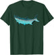 Tarpon Flank Derek DeYoung Novelty Fishing Gift T-Shirt - T-Shirt | Forest