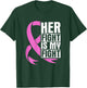 Breast Cancer Awareness Gift ribbon Pink butterfly T-Shirt - T-Shirt | Forest