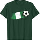 Nigeria Flag Jersey Nigerian Soccer Team Nigerian T-Shirt - T-Shirt | Forest