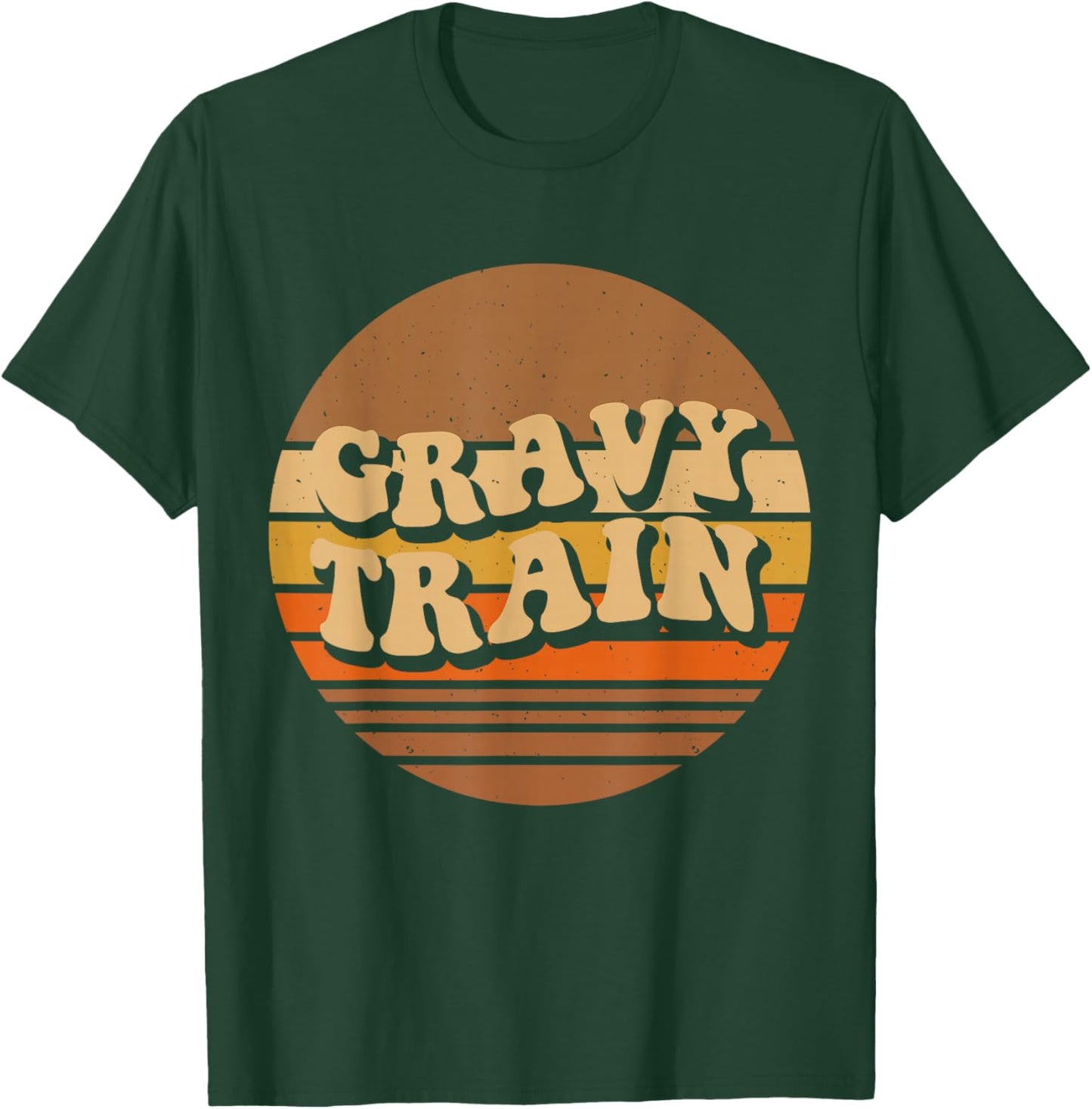 Gravy Train T-Shirt - T-Shirt | Forest