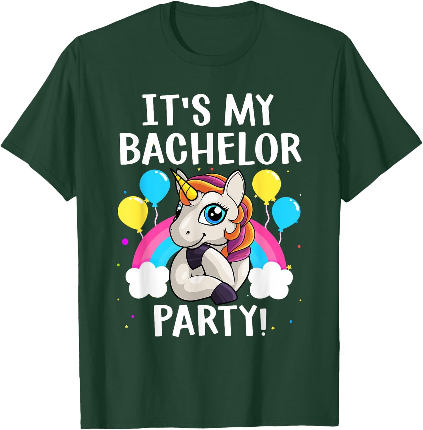 Cool Bachelor Party Art Boys Groom Wedding Marriage T-Shirt - T-Shirt | Forest