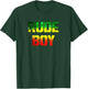 Rude Boy Rasta Roots Reggae Music Jamaican Roots T-Shirt - T-Shirt | Forest