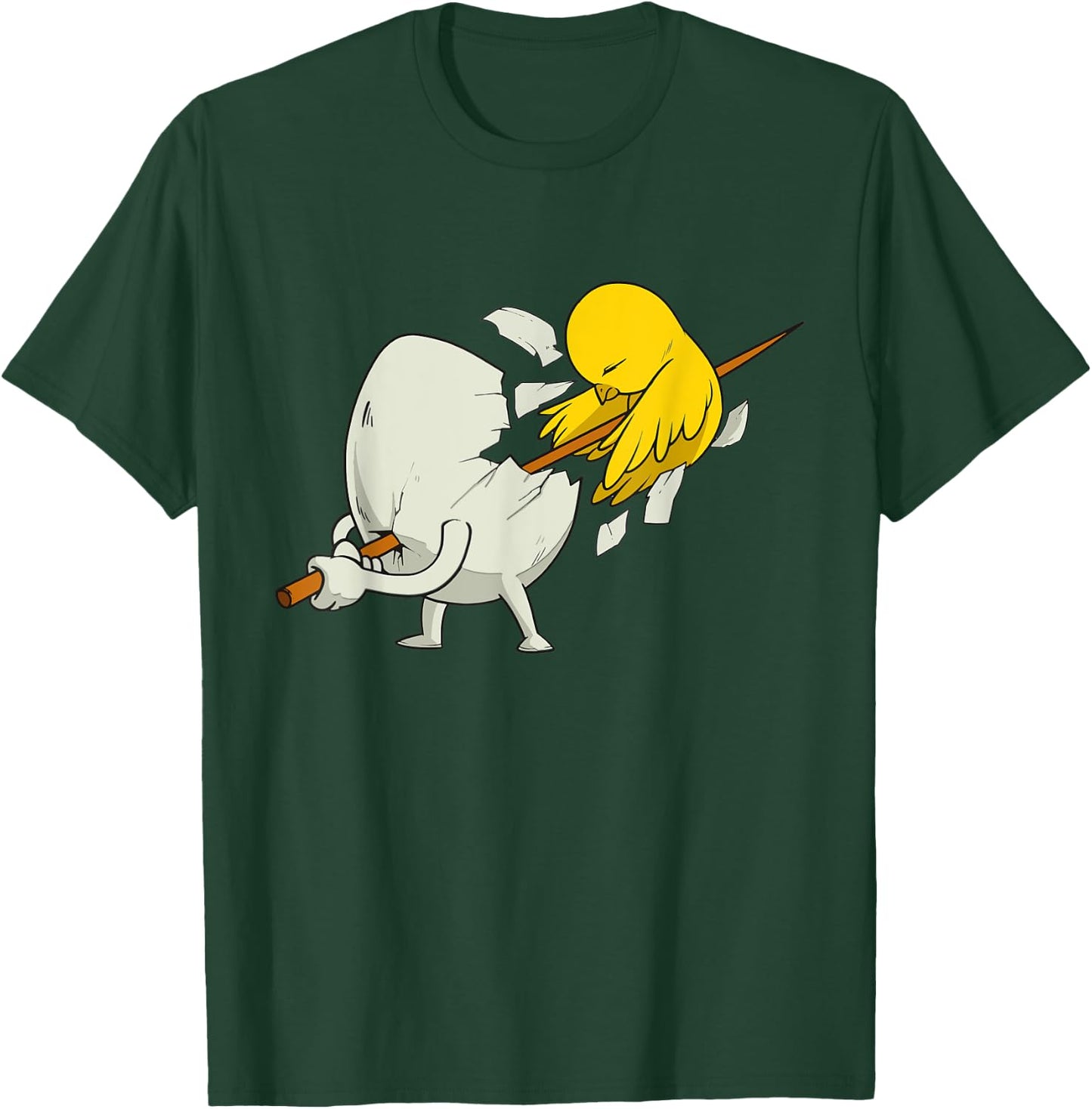 Bird And Eggs Breakfast Eggs T-Shirt - T-Shirt | Forest