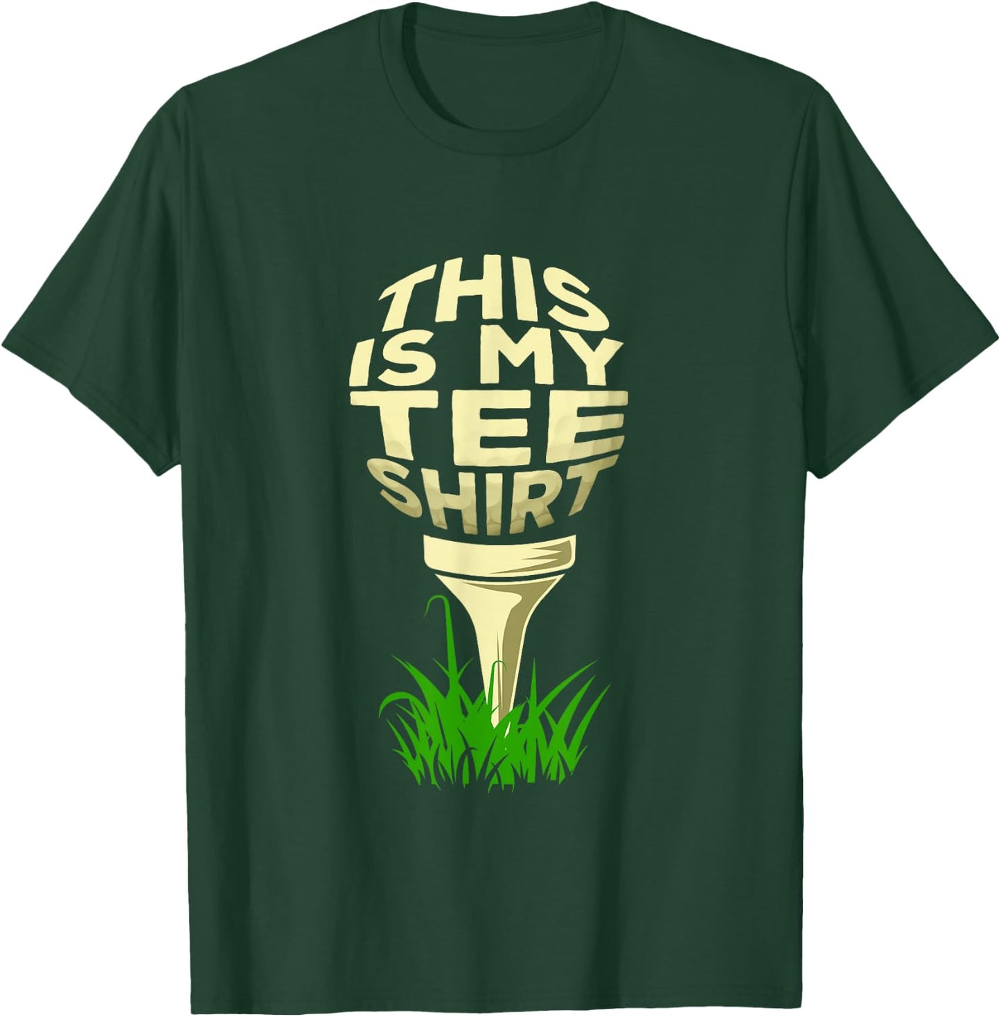 This Is My - Golfing Lover Golf Player Golfer T-Shirt - T-Shirt | Forest