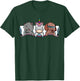 Unicorn Animal Sleeping Kitten Puppy Children T-Shirt - T-Shirt | Forest