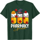 Pharmacy Squad Pharmacist Pumpkin Fall Thanksgiving T-Shirt - T-Shirt | Forest