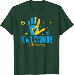 World Down Syndrome Day Down Syndrome Awareness T-Shirt - T-Shirt | Forest