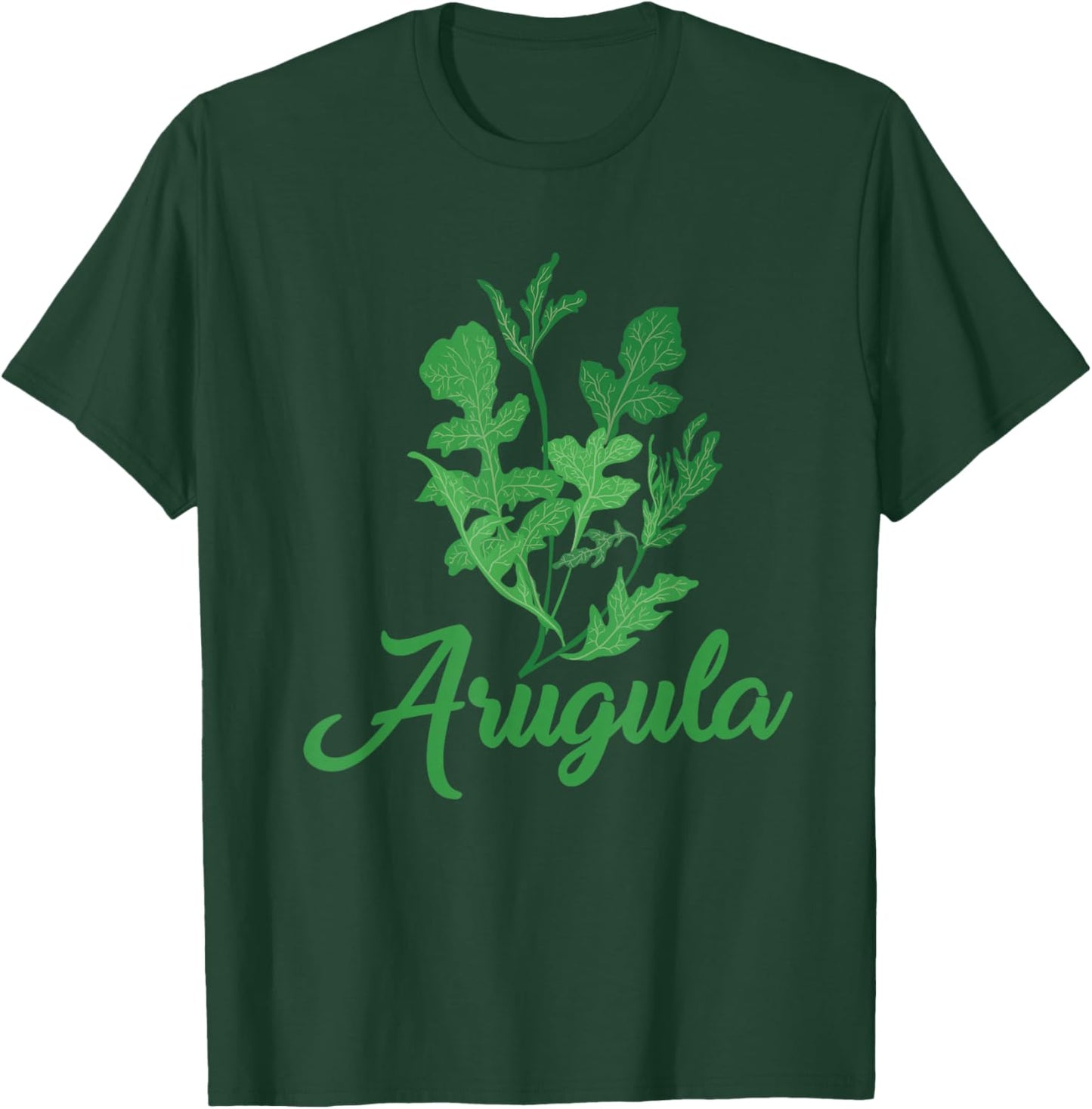 Great Arugula Apparel Garden Salad T-Shirt - T-Shirt | Forest