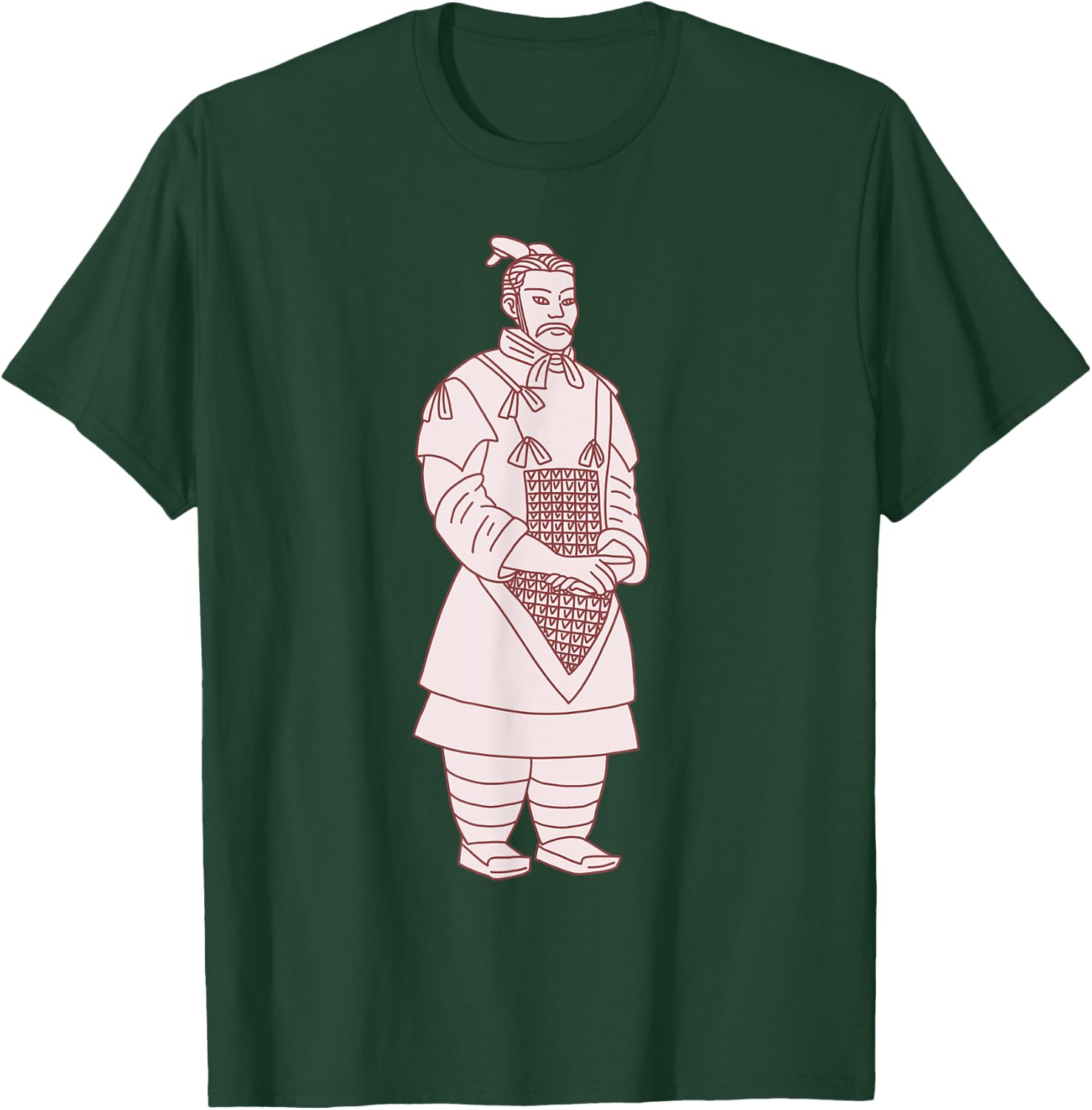 Terra Cotta Bilingual Wisdom T-Shirt - T-Shirt | Forest