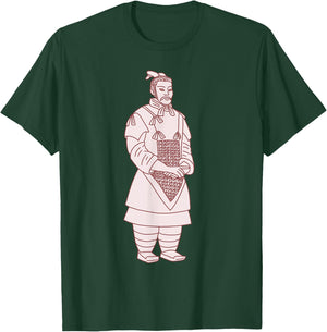Terra Cotta Bilingual Wisdom T-Shirt - T-Shirt | Forest