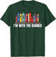 I'm with The Banned Books I Read Books Book Lovers T-Shirt - T-Shirt | Forest