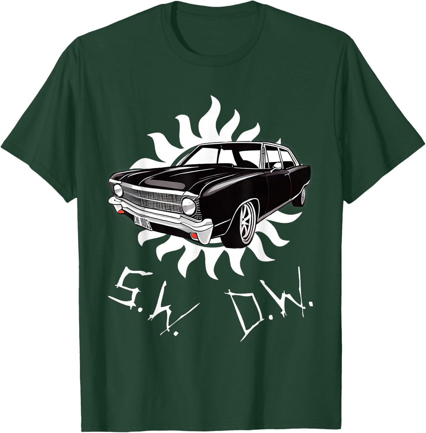 SW and DW SPN Baby Nostalgia T-Shirt - T-Shirt | Forest