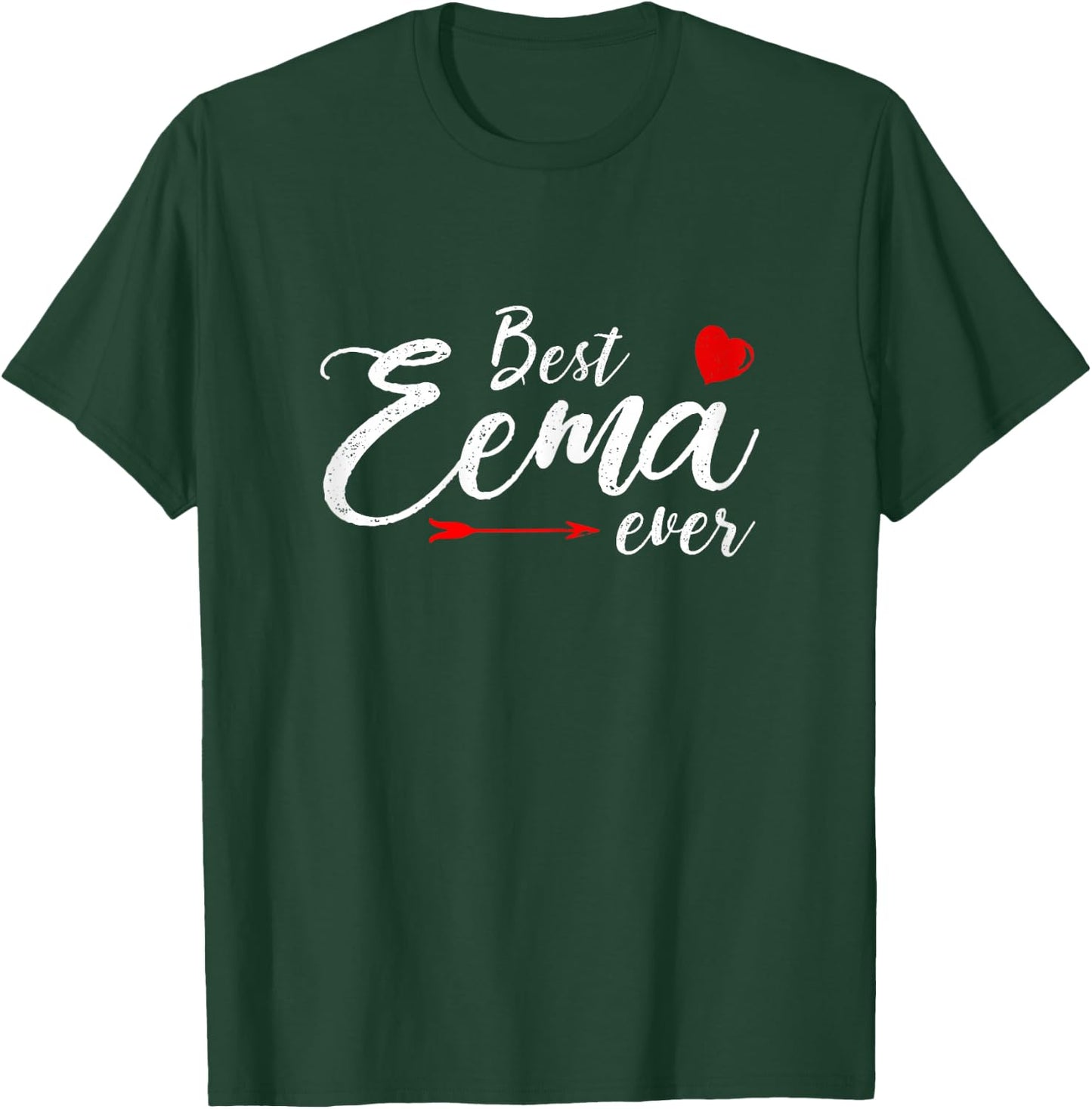 Best Eema Ever Family Love Mom Eema Mother's day T-Shirt - T-Shirt | Forest
