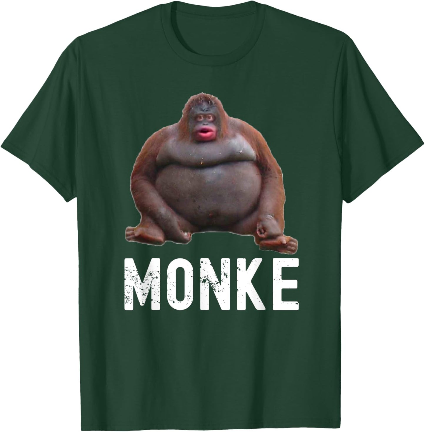 Uh Oh Stinky Monke Apparel Monkey Meme T-Shirt - T-Shirt | Forest