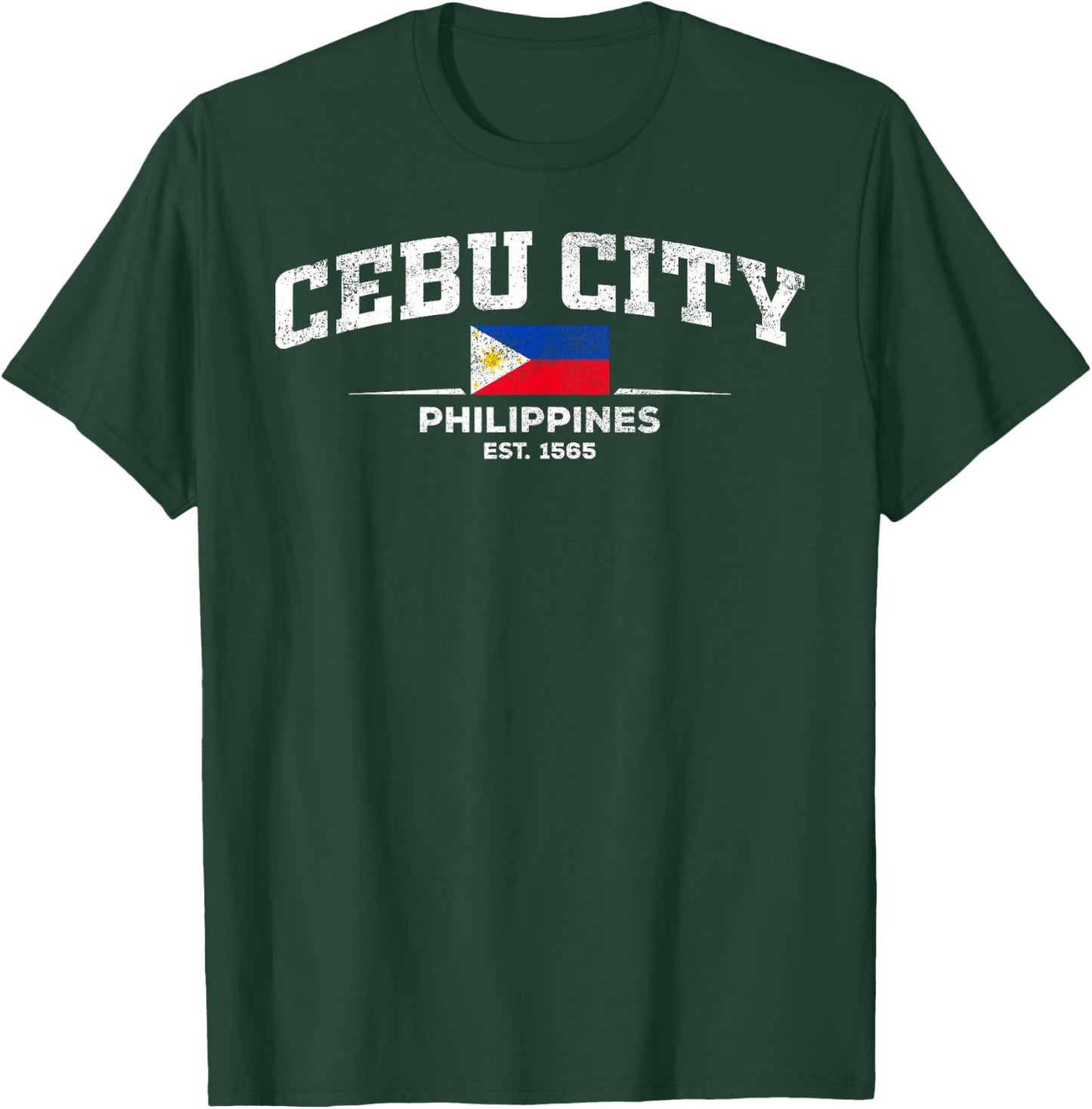Cebu City Philippines T-Shirt - T-Shirt | Forest