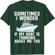 Funny Boat Art Women Boating Watercraft Boat Owner T-Shirt - T-Shirt | Forest
