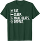 Cool Music Producer Women DJ Beatmaker EDM Musician T-Shirt - T-Shirt | Forest