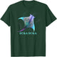 Stingray Manta Ray Scuba Diving, Bora Bora, French Polynesia T-Shirt - T-Shirt | Forest