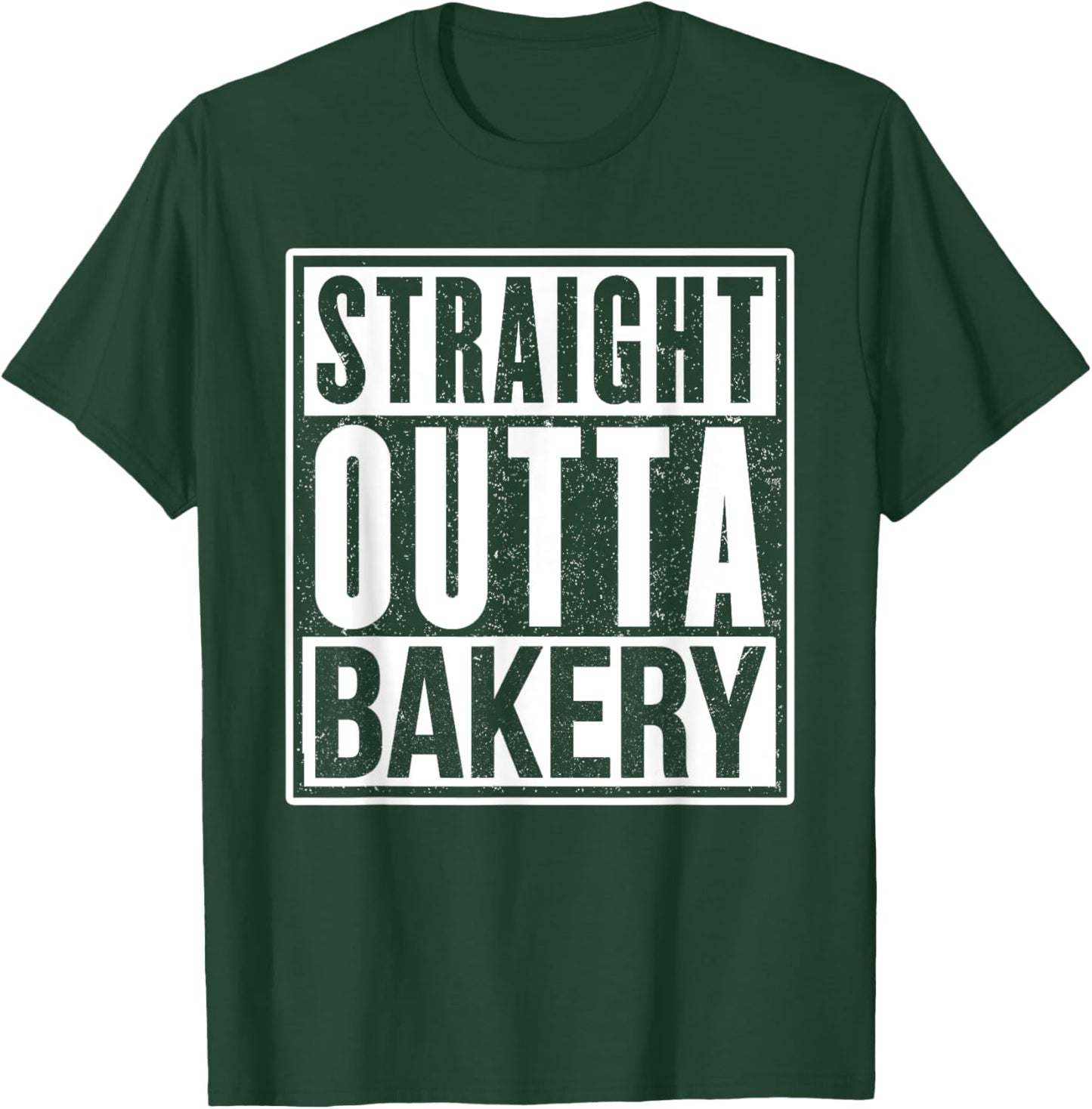 Funny Cupcake & Baking Love Bakers T-Shirt - T-Shirt | Forest