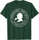 Sherlock Holmes Quotes 221B Baker St. British Detective T-Shirt - T-Shirt | Forest