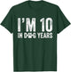 I'm 10 In Dog Years Funny 70th Birthday Dog Lover Vintage T-Shirt - T-Shirt | Forest