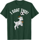 Funny Soccer I Goat this Ball for Goat Lover & Soccer Player T-Shirt - T-Shirt | Forest